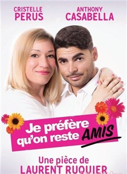 Affiche de Je préfère qu'on reste amis