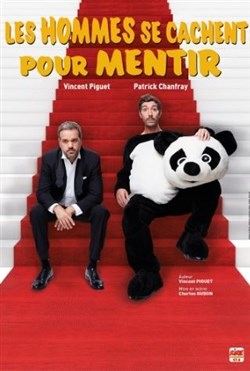 Affiche de Les hommes se cachent pour mentir