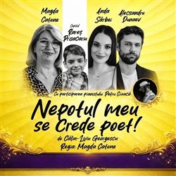 Affiche de Nepotul meu se crede poet