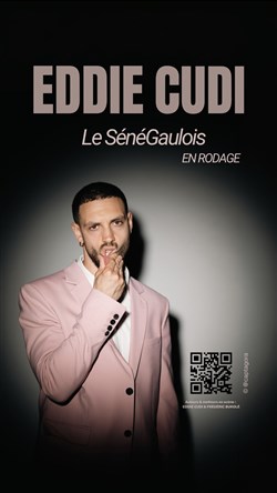 Affiche de Eddie Cudi dans Le sénégaulois