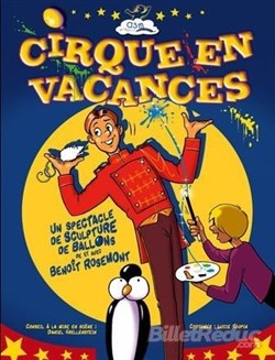 Affiche de Cirque en vacances