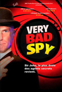 Affiche de Very Bad Spy