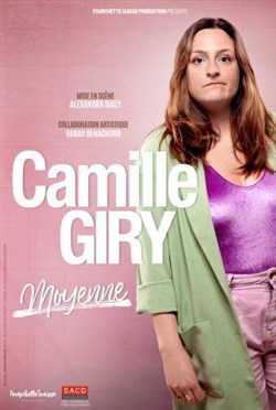 Affiche de Camille Giry dans Moyenne