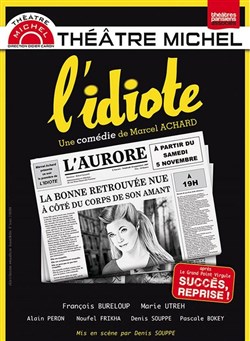 Affiche de L'idiote
