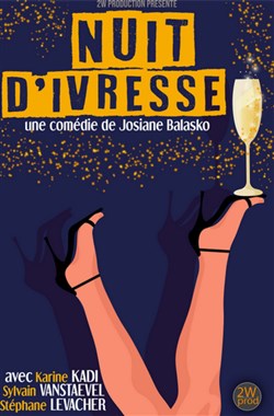 Affiche de Nuit d'ivresse
