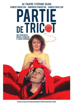 Affiche de Partie de tricot