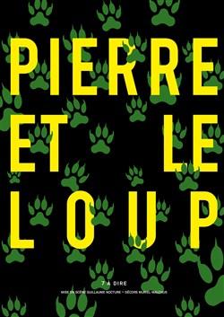Affiche de Pierre et le loup