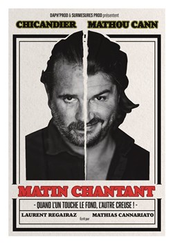 Affiche de Chicandier et Mathou dans Matin chantant