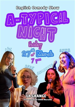 Affiche de A-typical night