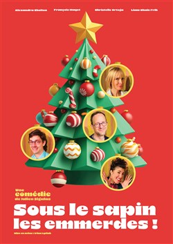 Affiche de Sous le sapin... Les emmerdes !!!