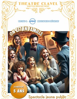 Affiche de On est en famille