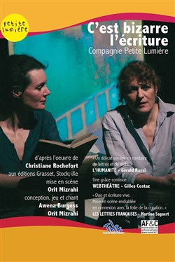Affiche de C'est bizarre l'écriture