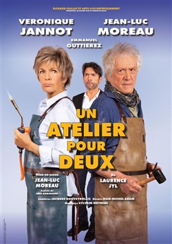 Affiche de Un atelier pour deux