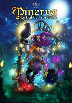 Affiche de Minerva et le bal des sorcières