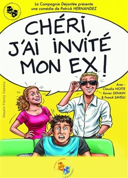 Affiche de Chéri, j'ai invité mon ex !