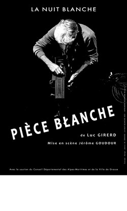 Affiche de Pièce Blanche