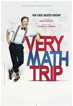 Affiche de Manu Houdart dans Very math trip
