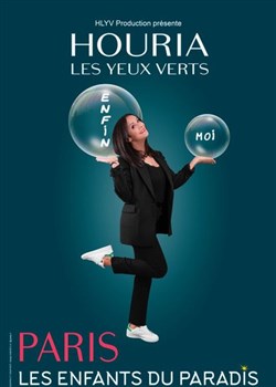 Affiche de Houria les yeux verts dans Enfin moi