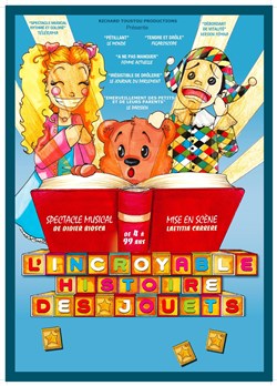Affiche de L'incroyable histoire des jouets