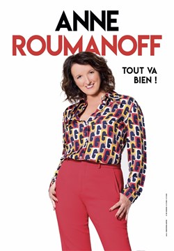 Affiche de Anne Roumanoff dans Tout va bien
