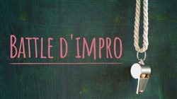 Affiche de Battle d'impro : La LiPho de Marseille vs troupe du Gilly de Lyon