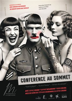 Affiche de Conférence au sommet