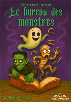 Affiche de Le bureau des monstres