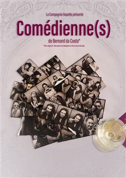 Affiche de Comédienne(s)