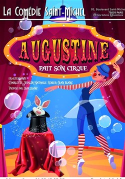 Affiche de Augustine fait son cirque