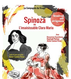 Affiche de Spinoza ou l'insaisissable Clara Maria