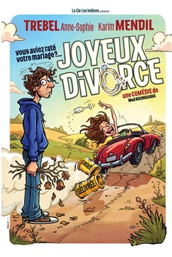 Affiche de Joyeux Divorce
