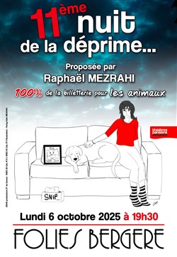 Affiche de La Nuit de la Déprime
