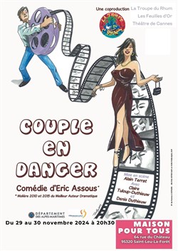 Affiche de Couple en danger