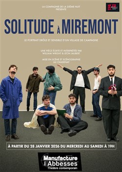 Affiche de Solitude à Miremont