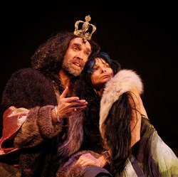 Affiche de Le roi Lear