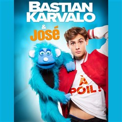 Affiche de Bastian Karvalo & José dans À Poil !