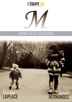 Affiche de M : une mère, un fils, leur quotidien