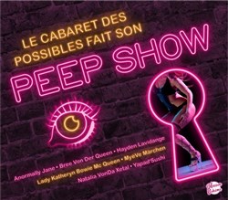 Affiche de Le cabaret des possibles fait son peep show