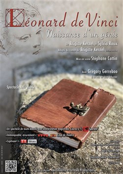 Affiche de Léonard de Vinci, naissance d'un génie