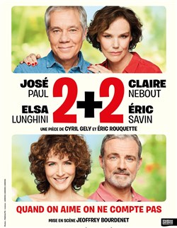Affiche de 2+2