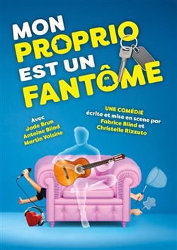 Affiche de Mon proprio est un fantôme