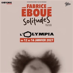 Affiche de Fabrice Eboué dans SolitudeS