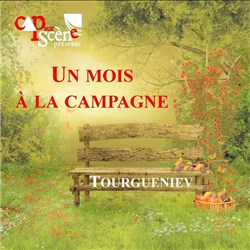 Affiche de Un mois à la campagne