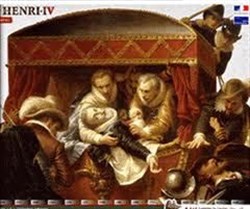 Affiche de Visite guidée : Henri IV le bon roi - A nous deux Paris ! | par Danielle Malka