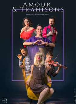 Affiche de Amour & Trahisons