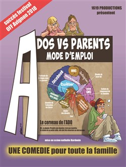Affiche de Ados vs parents mode d'emploi