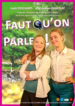 Affiche de Faut qu'on parle !