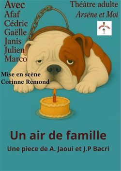 Affiche de Un air de famille