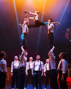 Affiche de Noël au Cirque | Édition 2026