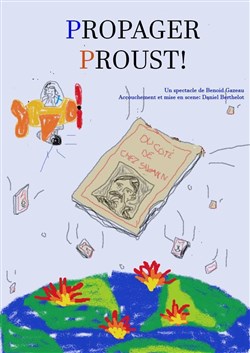 Affiche de Propager Proust